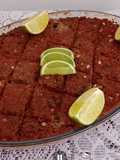 Quibe de forno recheado