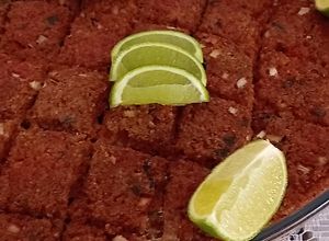 Foto de Quibe de forno recheado