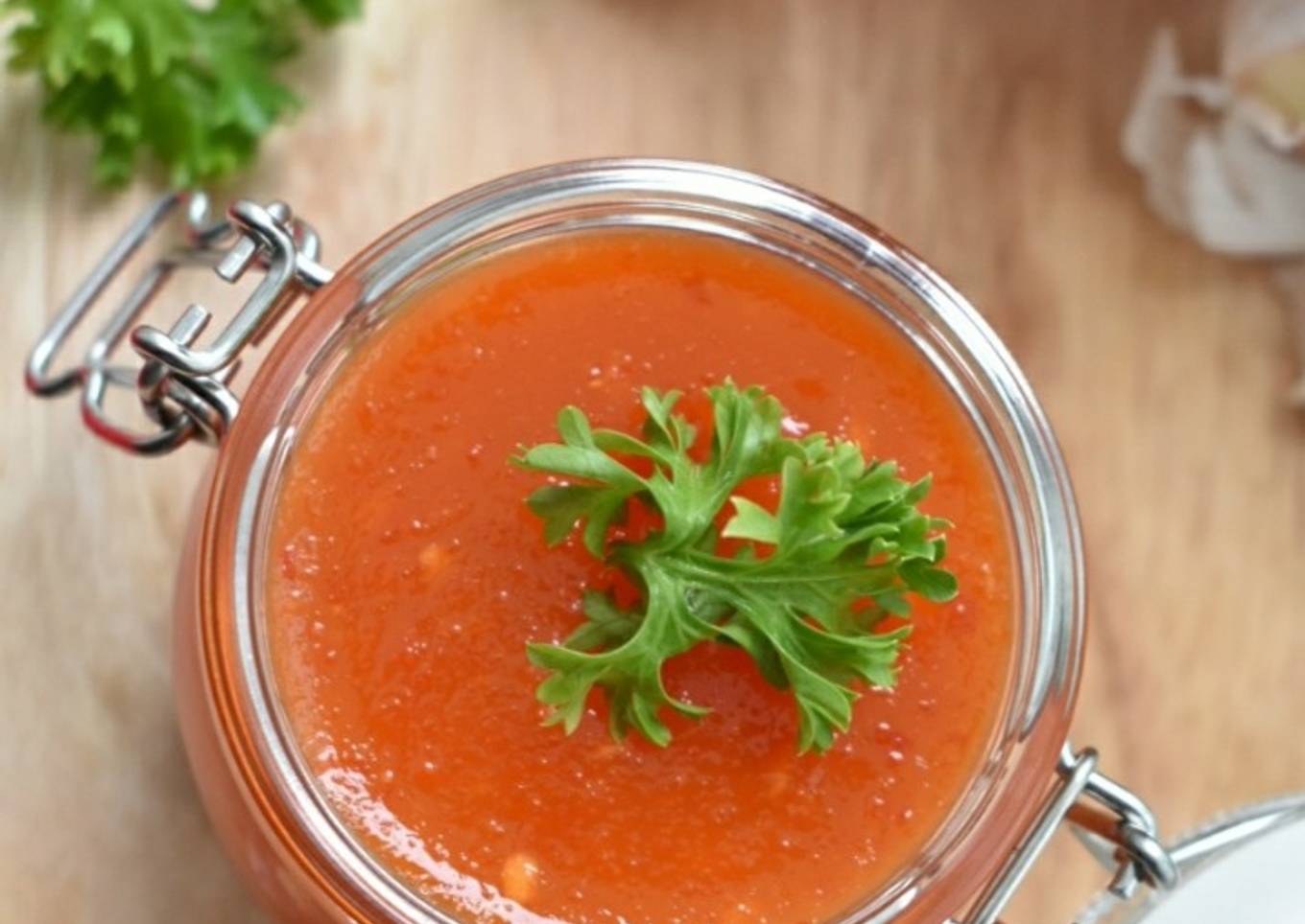 HOMEMADE Sambal Bangkok������️������️������️