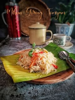 Gambar Mihun goreng Tomyam