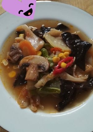 Foto resep Tumis Trio Jamur 😉