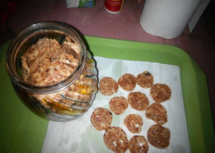 Langkah Mudah untuk Menyiapkan Kerupuk Bakso Dg Sagu Crunchy - Lbh Gurih - Eggless, Bisa Manjain Lidah