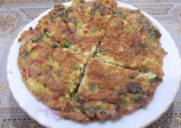 Dadar tahu telur tebel nikmat😄