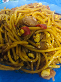 Foto resep Spageti Bumbu Mie Goreng