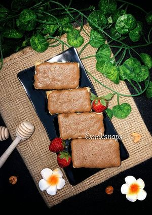 Foto resep Cheese Coffee Toast (Roti Boy Toast)