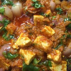 A picture of Gravy cheese chilli.