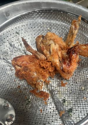 Foto resep Ayam ungkep srundeng