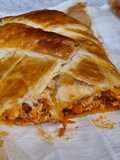 Tarta gallega de pollo