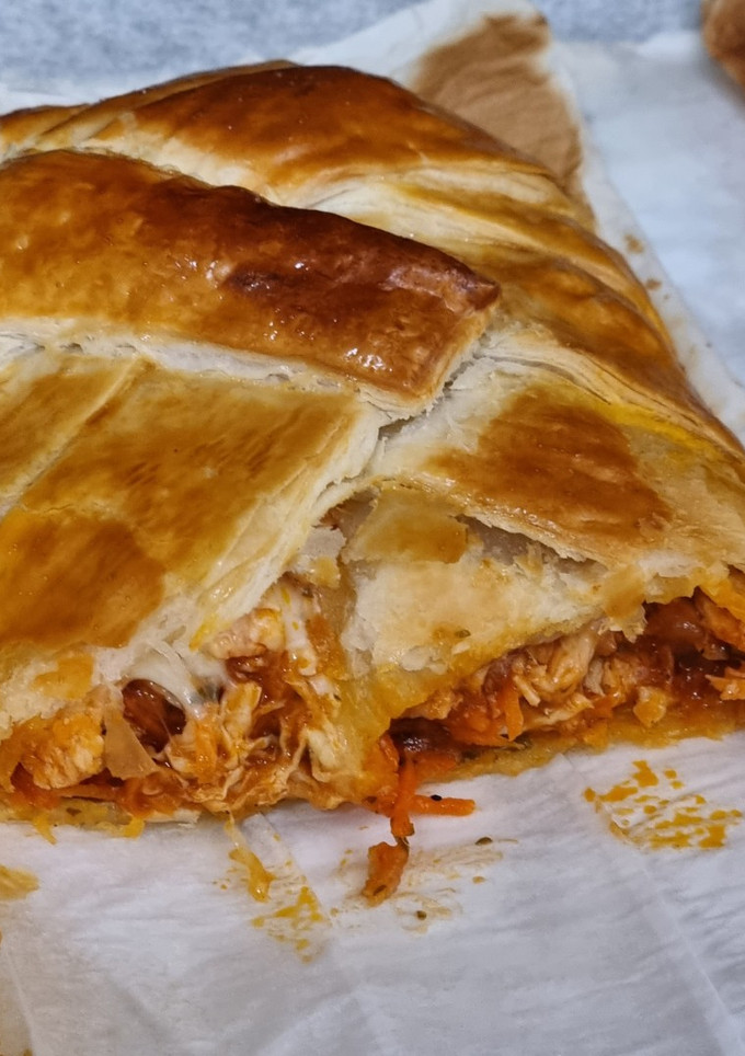 Una foto de Tarta gallega de pollo