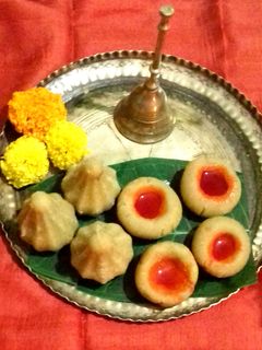 পিনাট ছোলের জলভরা সন্দেশ রেসিপির প্রধান ছবি
