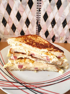 Φωτογραφία της συνταγής Ομελέτα σε τοστ 🍳🥚🥪