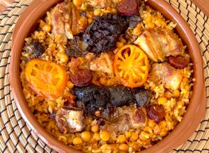 Foto principal de Arroz al horno sencillo