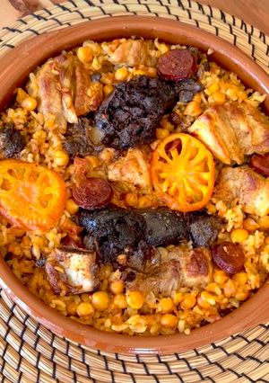 Foto principal de Arroz al horno sencillo