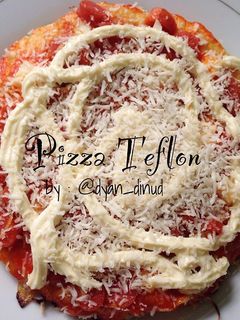 Foto resep Pizza Teflon takaran Sendok