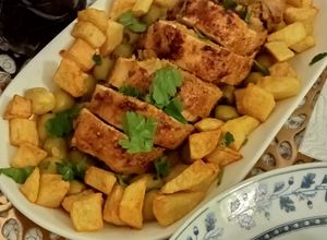 Foto di Coscia di pollo ripiena
