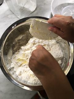 Una foto de Masa quebrada para tarta salada