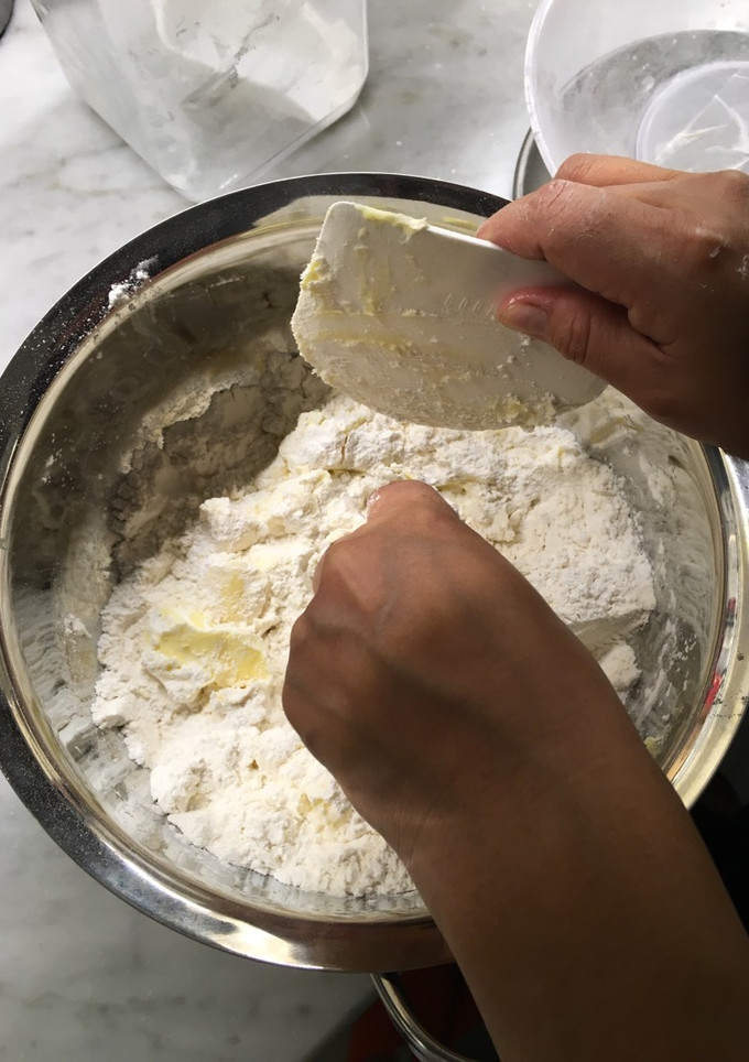 Una foto de Masa quebrada para tarta salada