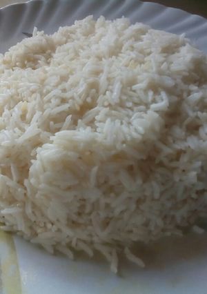 A picture of French rice #authors marathon#local ingredients.