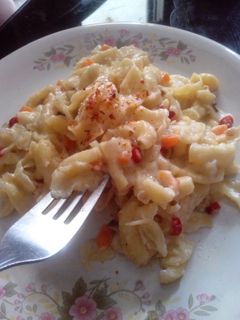 Foto resep Spicy creamy macaroni