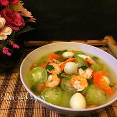 รูปของ Sop Gambas Udang