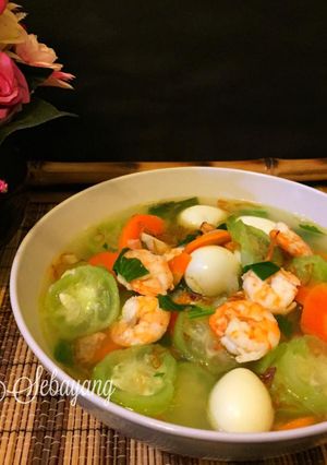Foto resep Sop Gambas Udang
