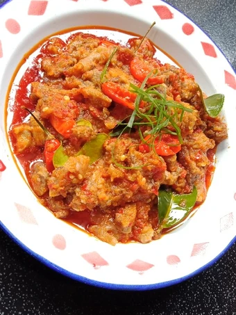 Langkah Gampang Membuat Resep Oseng - oseng mercon khas Jogja yang Enak