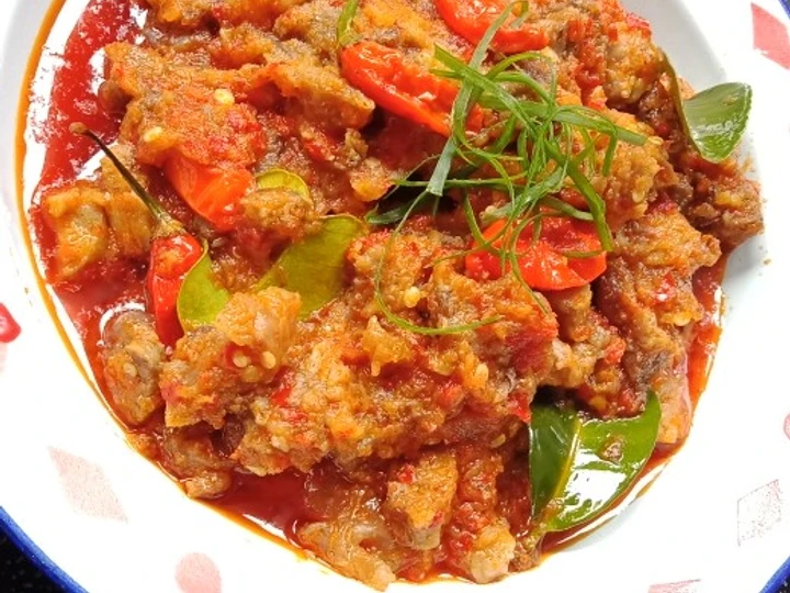 Langkah Gampang Membuat Resep Oseng - oseng mercon khas Jogja yang Enak