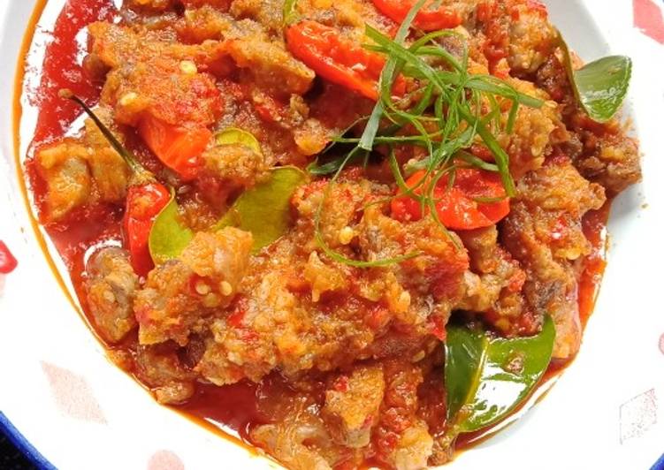 Resep Oseng oseng mercon khas Jogja oleh Astri Kardila