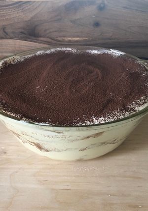 Magyar tiramisu Erika módra házi piskótával recept fotója