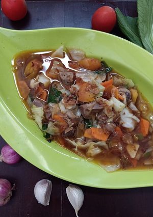 Foto resep #6.Cap cay kuah sederhana