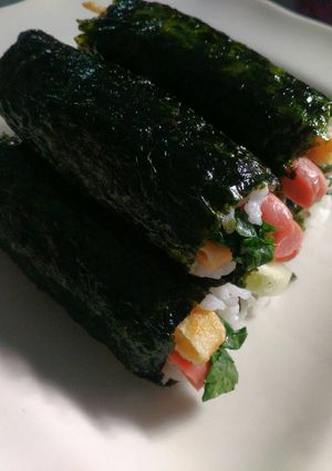Foto resep Mini Kimbap