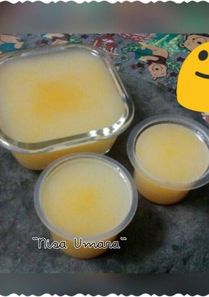 Foto resep Puding kabocha yummy