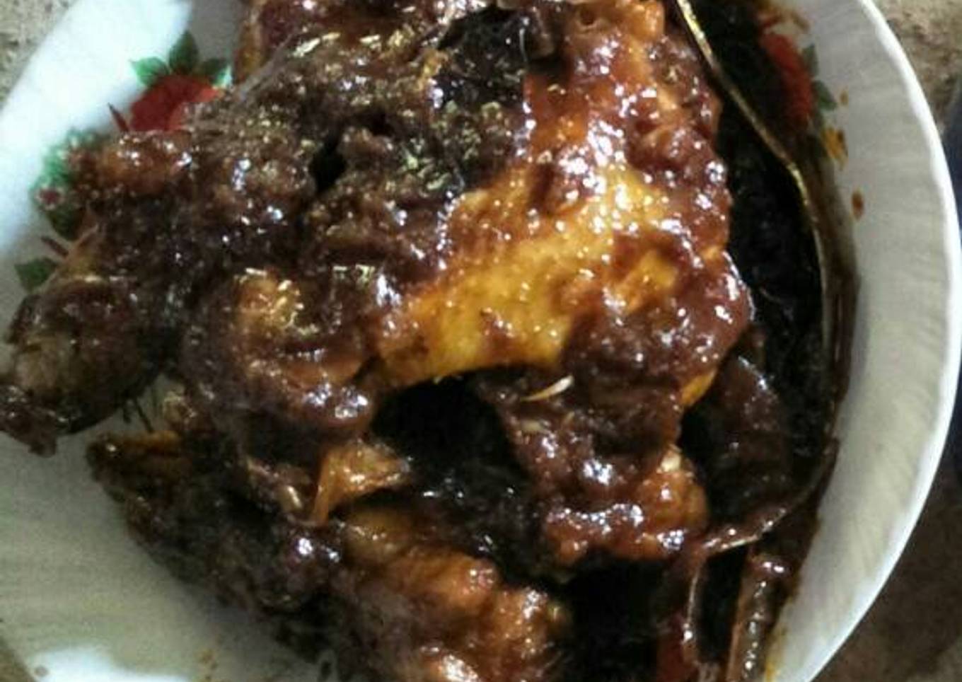Rendang ayam indofood