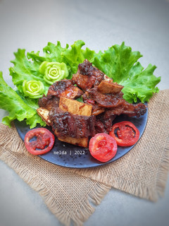 Foto resep Iga Bakar Madu