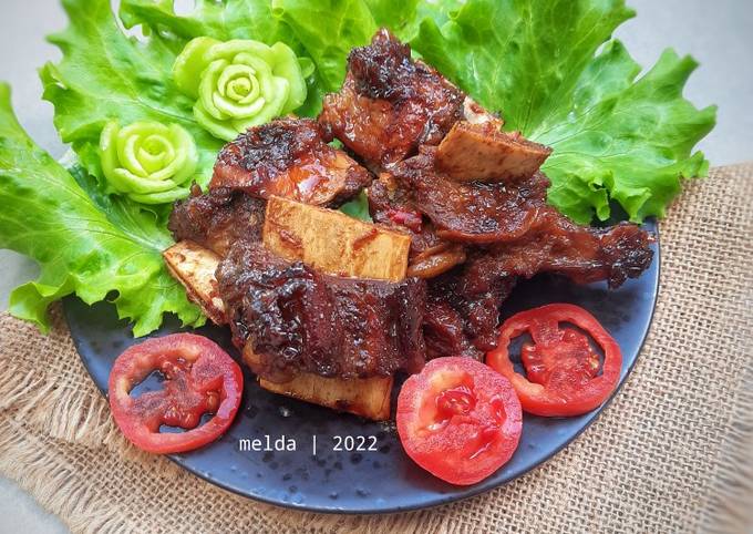 Resep Iga Bakar Madu Oleh Melda Yanti Cookpad 2658