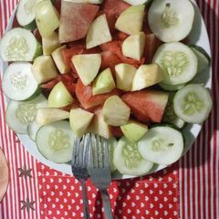 A picture of Fruit salad.