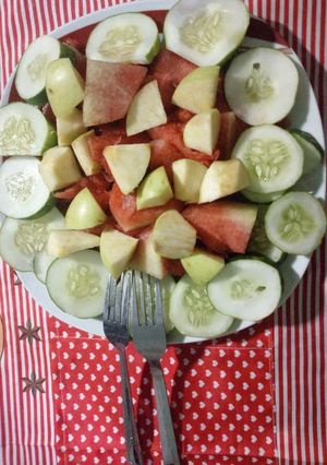 A picture of Fruit salad.