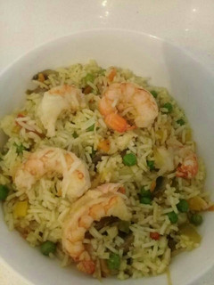 A picture of Lemon and Garlic Prawns.