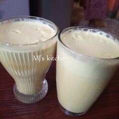 A picture of Rice milkshake.