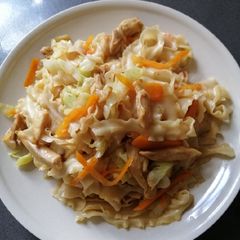 A picture of Taiwanese Flat Noodle.