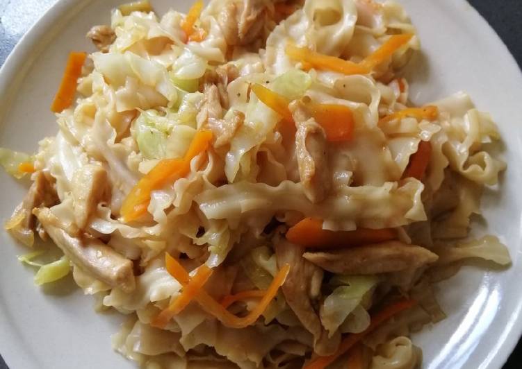 Recipe of Speedy Taiwanese Flat Noodle