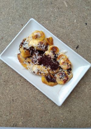 Foto resep Pisang Bakar Coklat