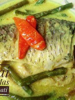 Foto resep Gulai Ikan Mas