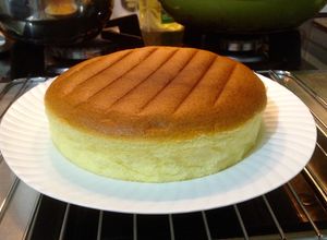 Foto resep Cheddar cheese cake (ekonomis & lebih enak dr ogura!)