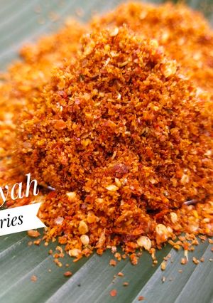 Foto resep Sambal Terasi Kering