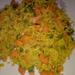 A picture of Indomie.