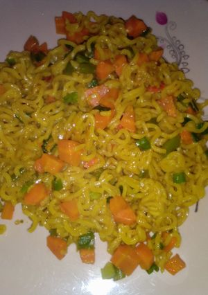 A picture of Indomie.