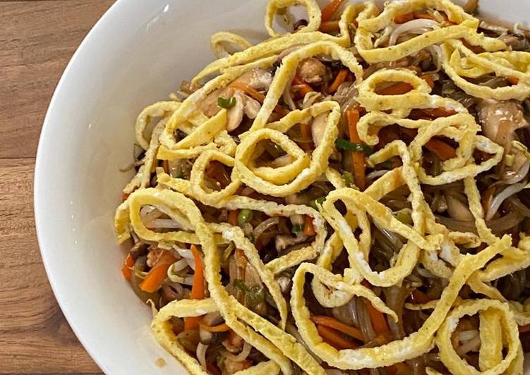 INI DIA! Resep Rahasia Japchae