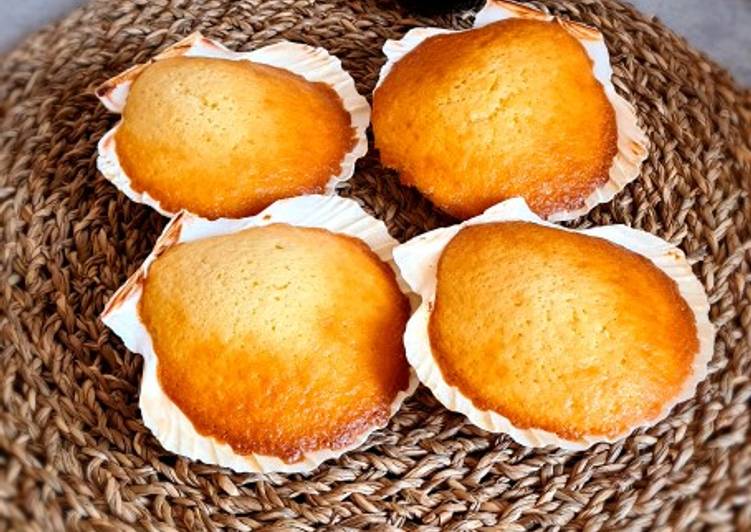 Recette Appétissante Big Madeleines