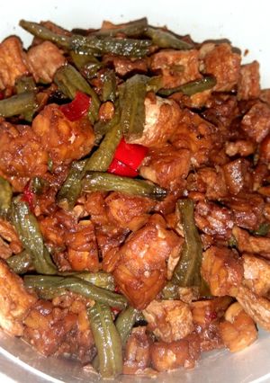 Foto resep Tahu tempe kecap